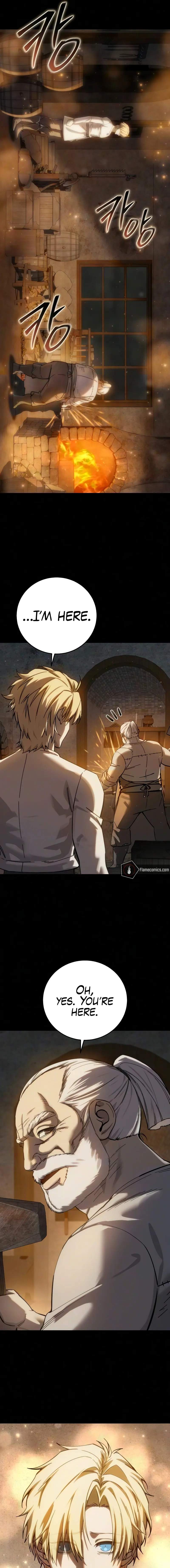 Read Star Embracing Swordmaster Manga Online