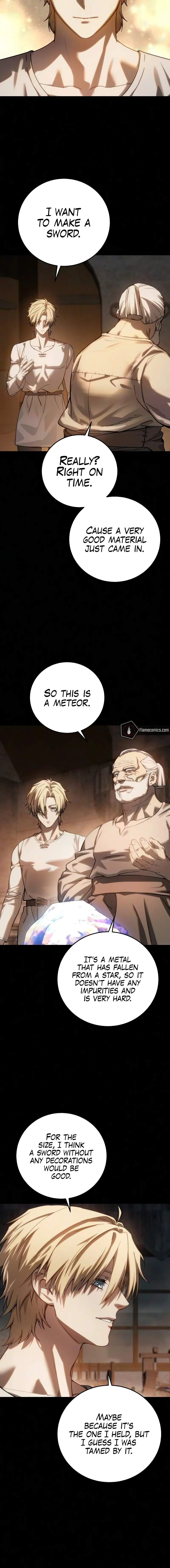Read Star Embracing Swordmaster Manga Online