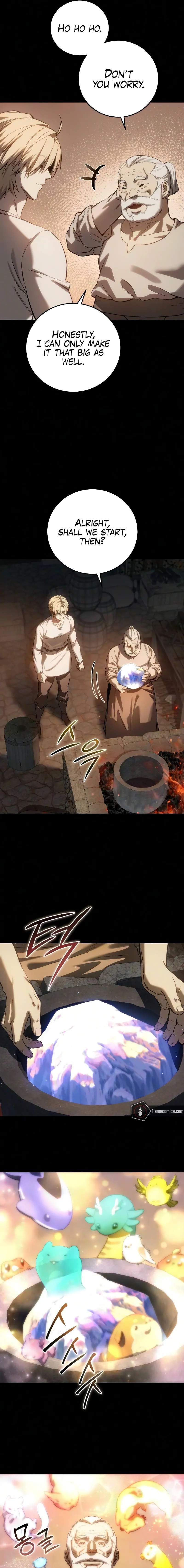 Read Star Embracing Swordmaster Manga Online