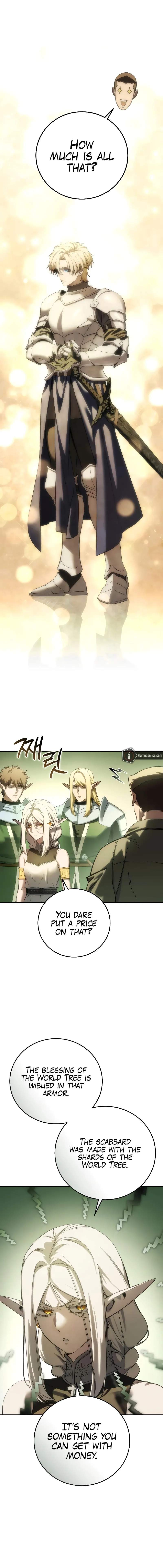 Read Star Embracing Swordmaster Manga Online