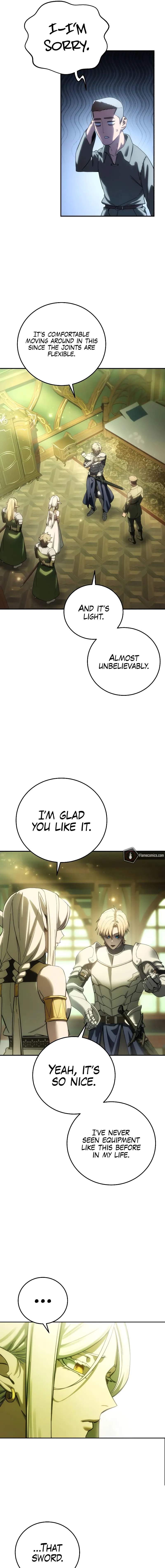 Read Star Embracing Swordmaster Manga Online