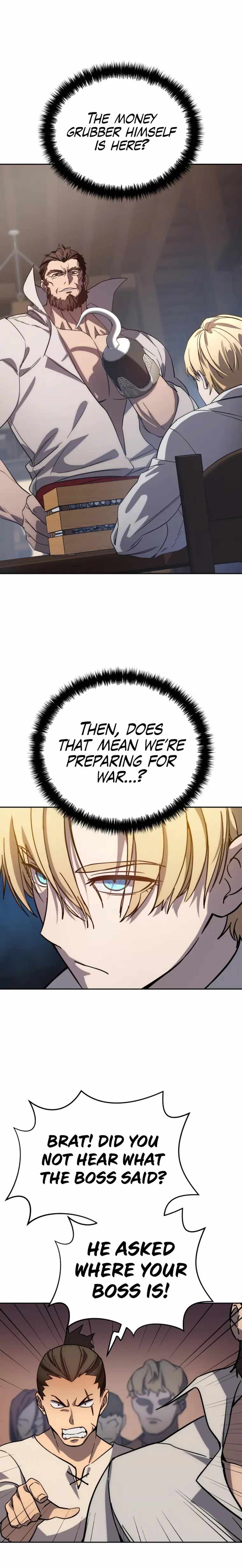 Read Star Embracing Swordmaster Manga Online