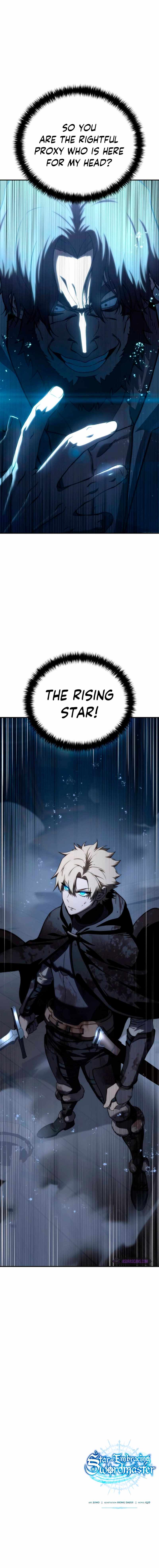 Read Star Embracing Swordmaster Manga Online