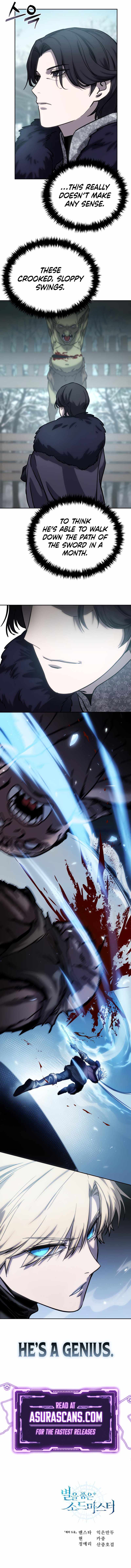 Read Star Embracing Swordmaster Manga Online