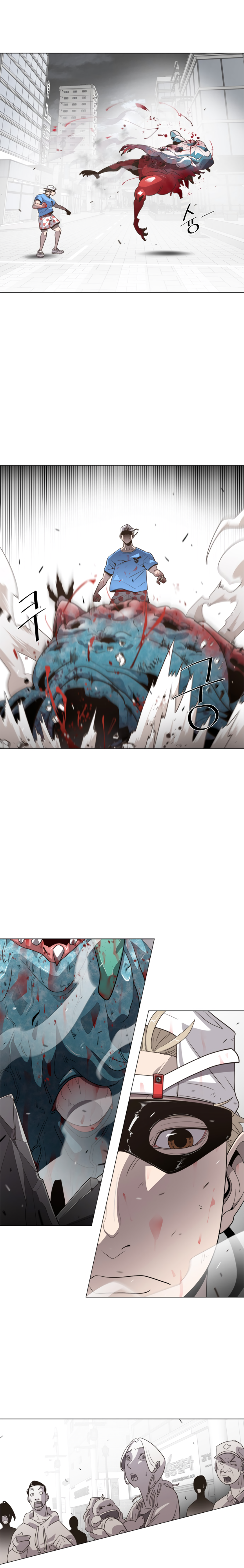 Read Superhuman Era Manga Online