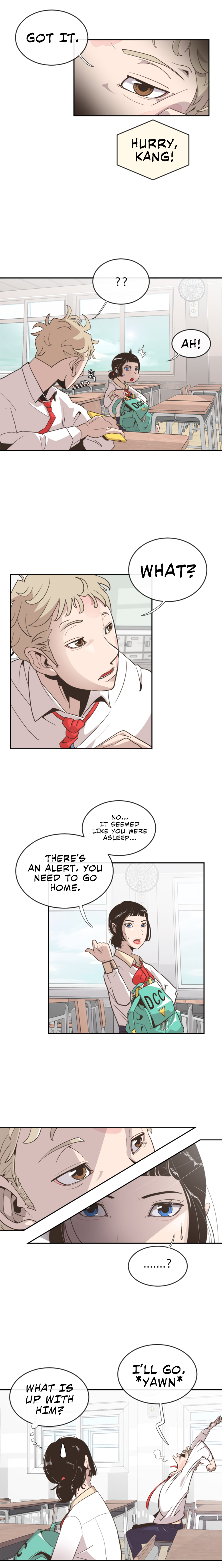 Read Superhuman Era Manga Online