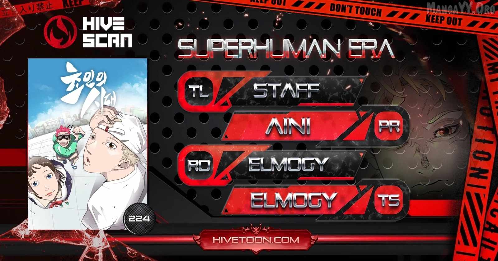 Read Superhuman Era Manga Online