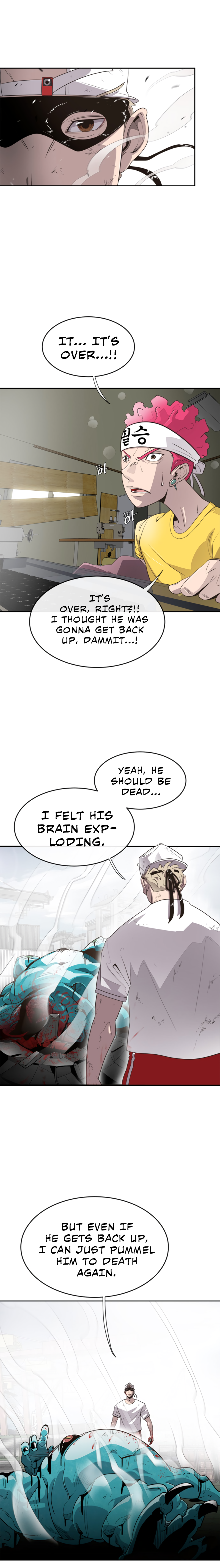 Read Superhuman Era Manga Online