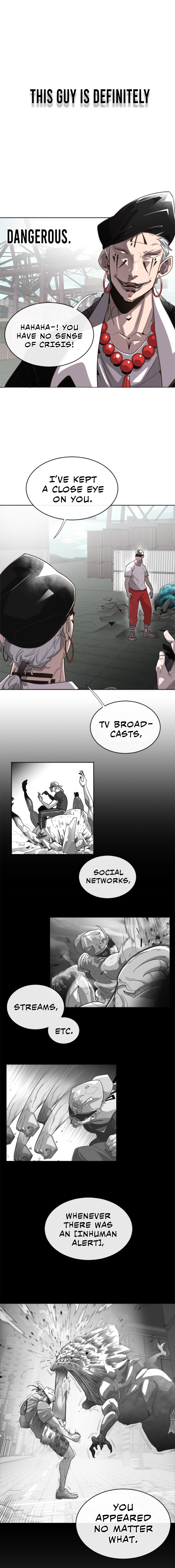 Read Superhuman Era Manga Online