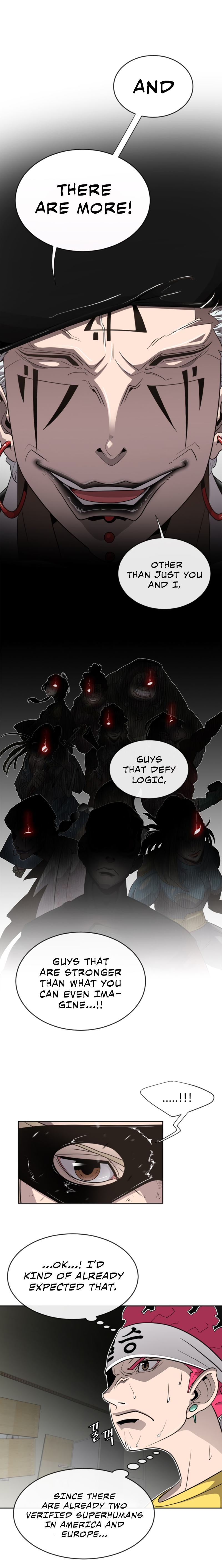 Read Superhuman Era Manga Online