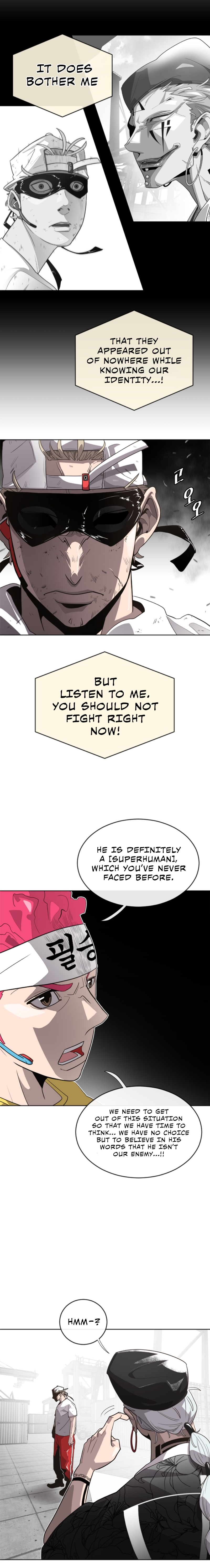 Read Superhuman Era Manga Online