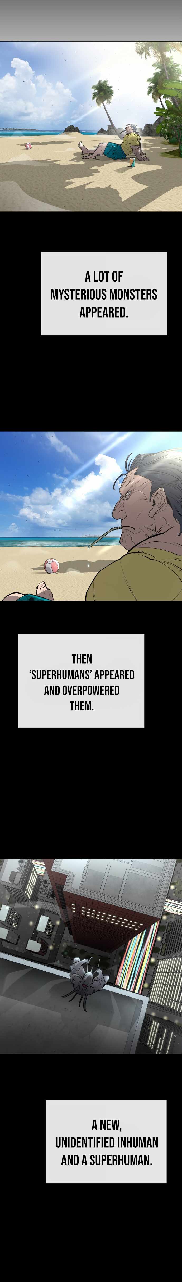 Read Superhuman Era Manga Online