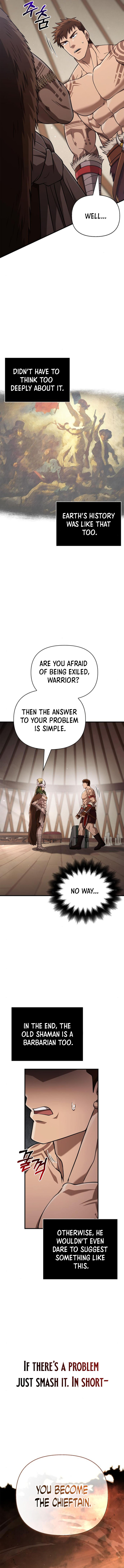 Read Surviving The Game as a Barbarian Manga Online