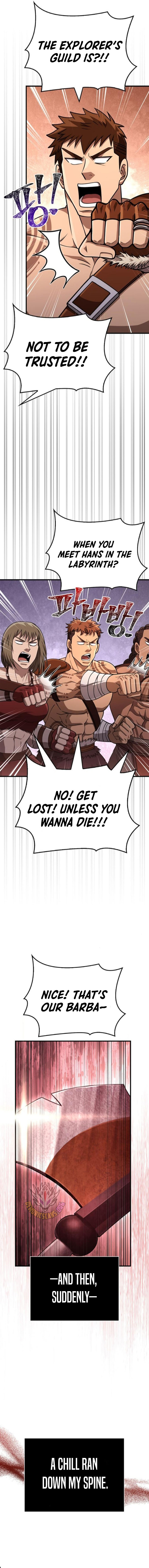 Read Surviving The Game as a Barbarian Manga Online