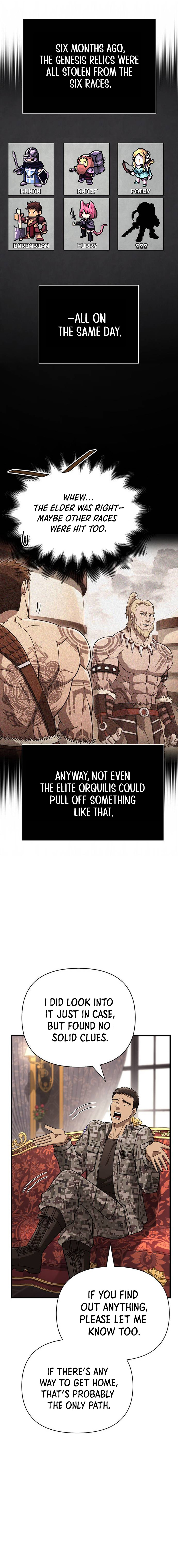 Read Surviving The Game as a Barbarian Manga Online