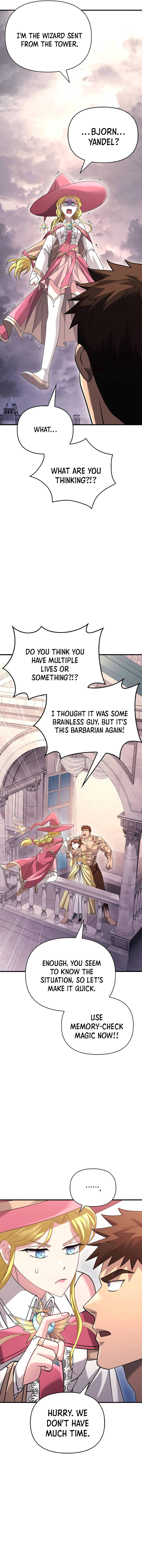Read Surviving The Game as a Barbarian Manga Online