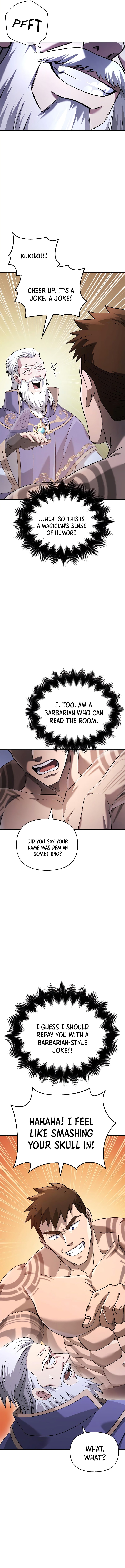 Read Surviving The Game as a Barbarian Manga Online