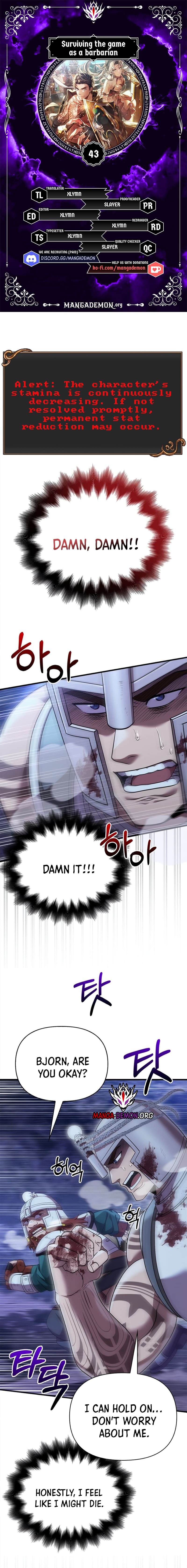 Read Surviving The Game as a Barbarian Manga Online