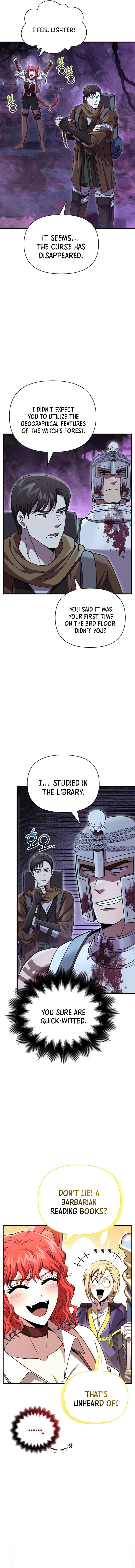 Read Surviving The Game as a Barbarian Manga Online