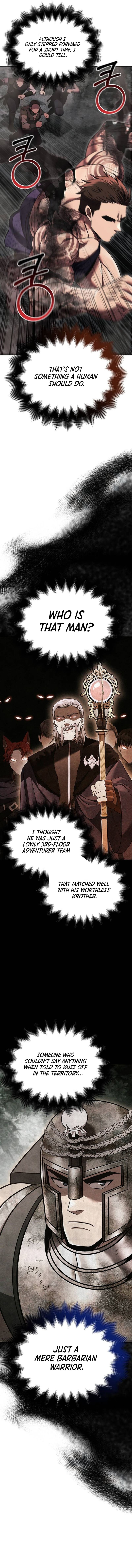 Read Surviving The Game as a Barbarian Manga Online