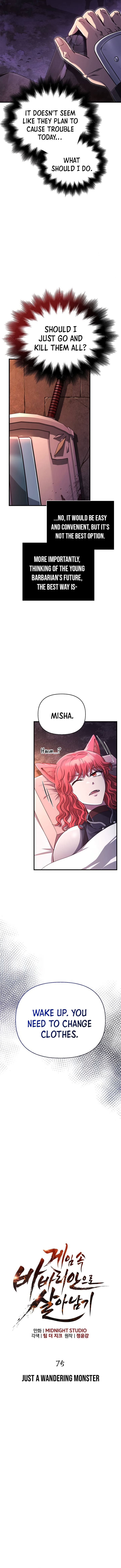 Read Surviving The Game as a Barbarian Manga Online