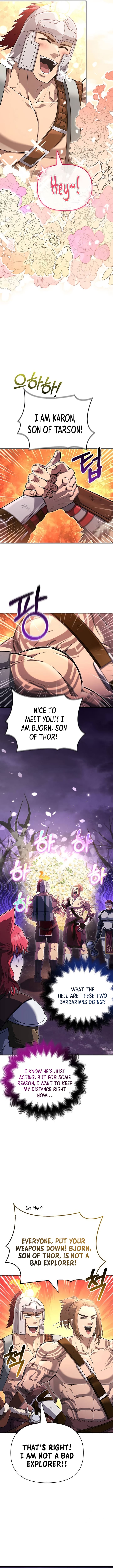 Read Surviving The Game as a Barbarian Manga Online