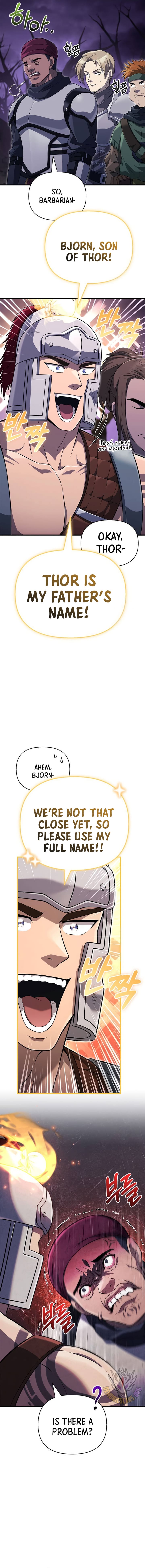Read Surviving The Game as a Barbarian Manga Online