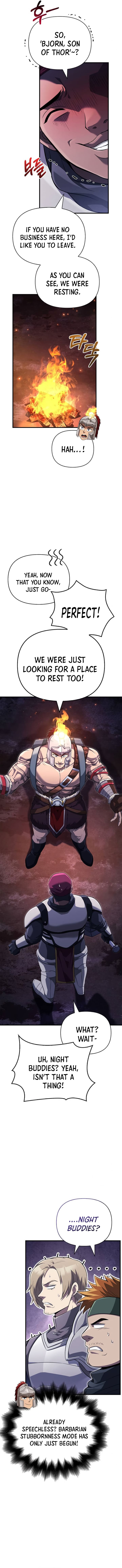Read Surviving The Game as a Barbarian Manga Online