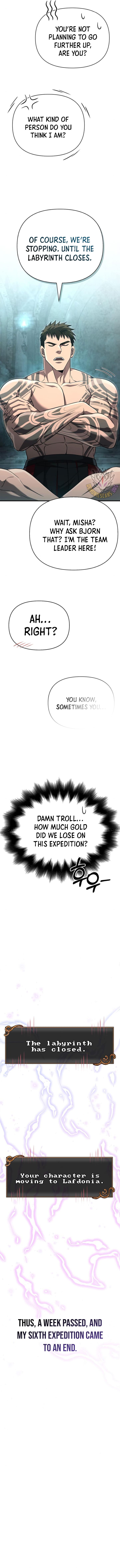 Read Surviving The Game as a Barbarian Manga Online