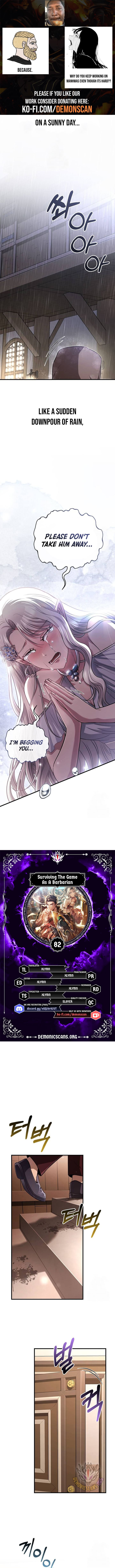 Read Surviving The Game as a Barbarian Manga Online
