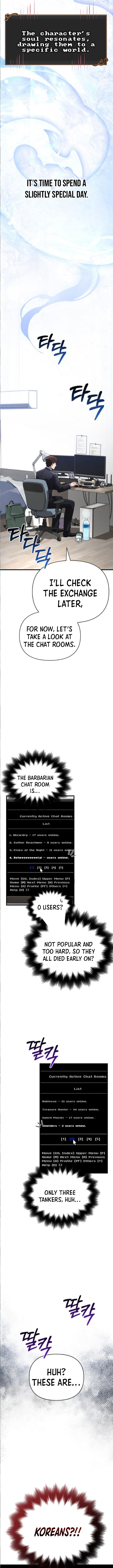 Read Surviving The Game as a Barbarian Manga Online