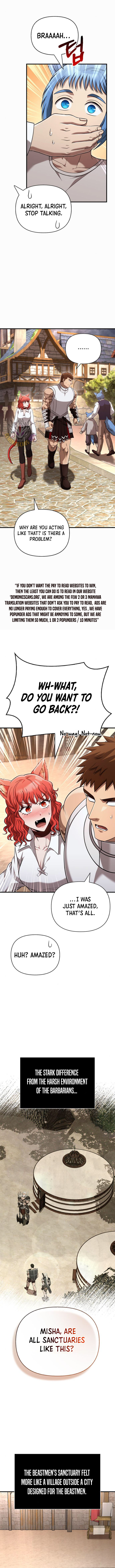Read Surviving The Game as a Barbarian Manga Online