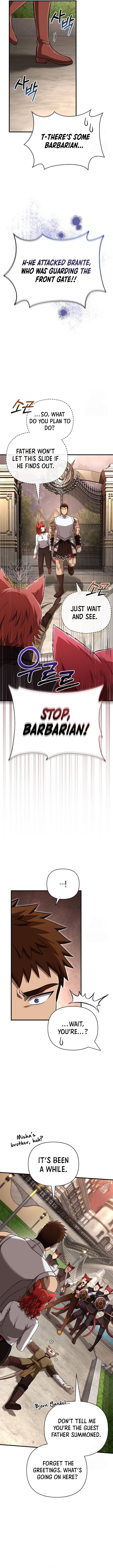Read Surviving The Game as a Barbarian Manga Online