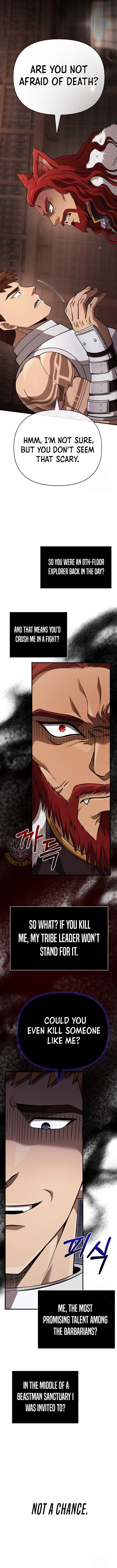 Read Surviving The Game as a Barbarian Manga Online