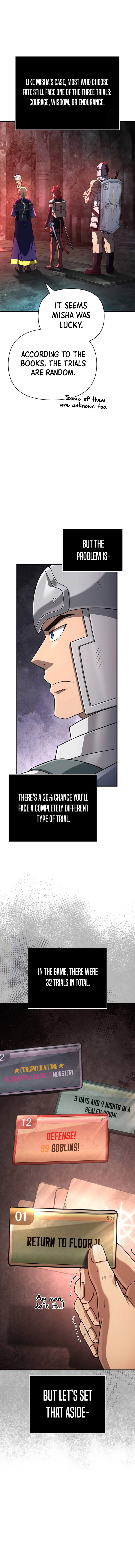 Read Surviving The Game as a Barbarian Manga Online