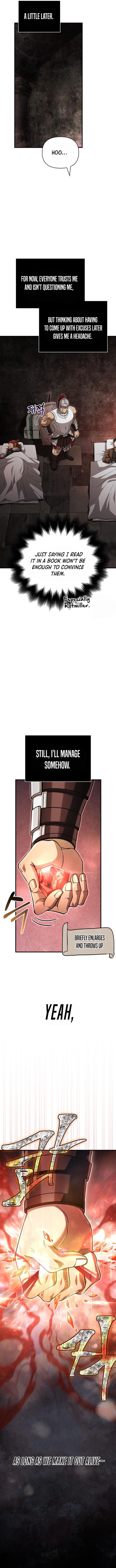 Read Surviving The Game as a Barbarian Manga Online