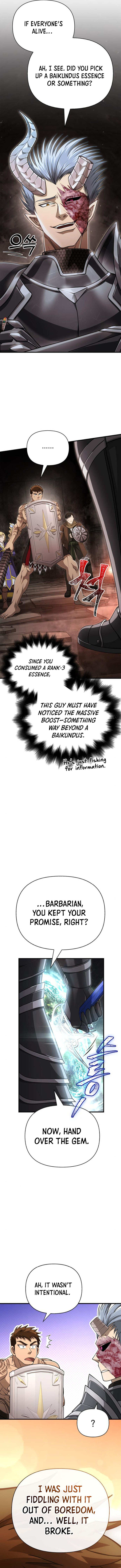 Read Surviving The Game as a Barbarian Manga Online