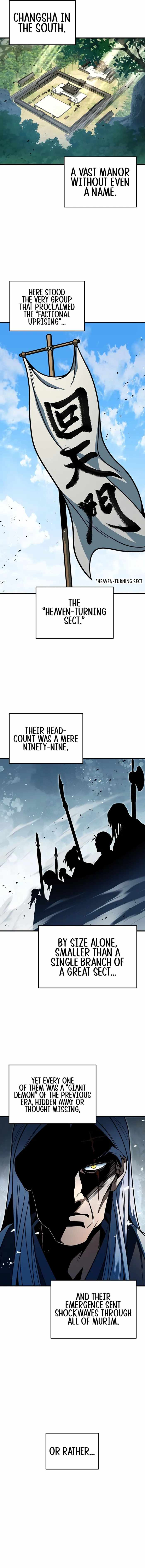 Read THE EMPEROR'S SWORD Manga Online