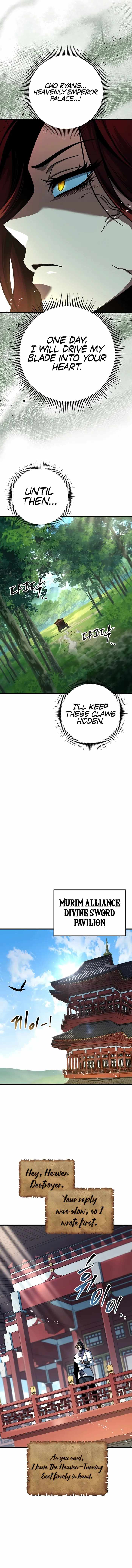 Read THE EMPEROR'S SWORD Manga Online