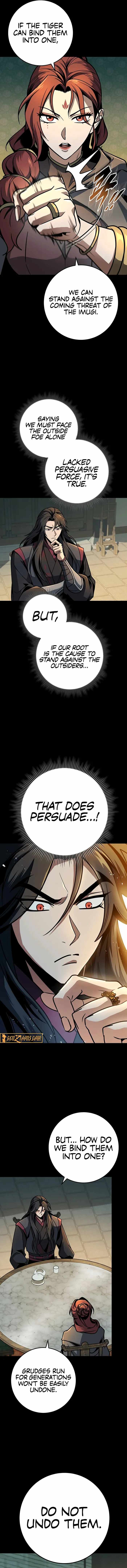 Read THE EMPEROR'S SWORD Manga Online