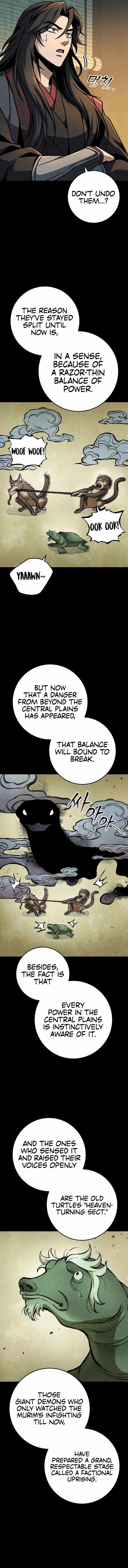 Read THE EMPEROR'S SWORD Manga Online