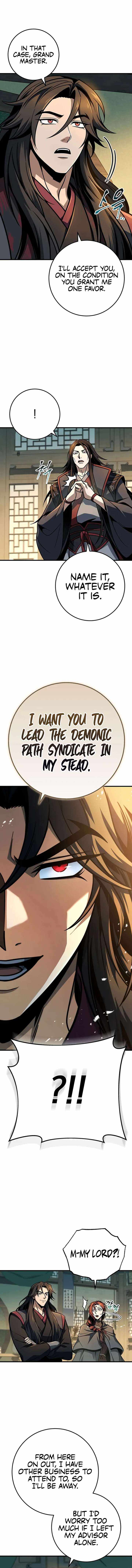 Read THE EMPEROR'S SWORD Manga Online