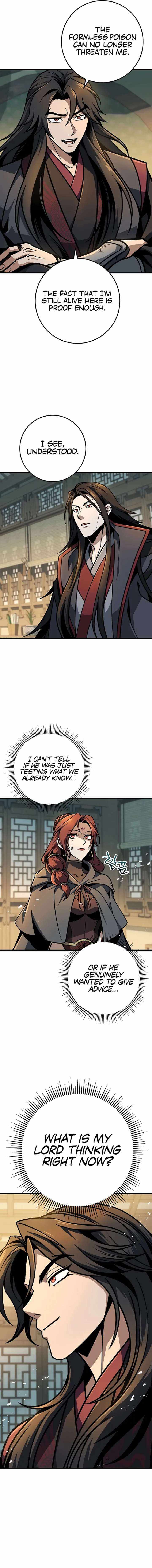 Read THE EMPEROR'S SWORD Manga Online