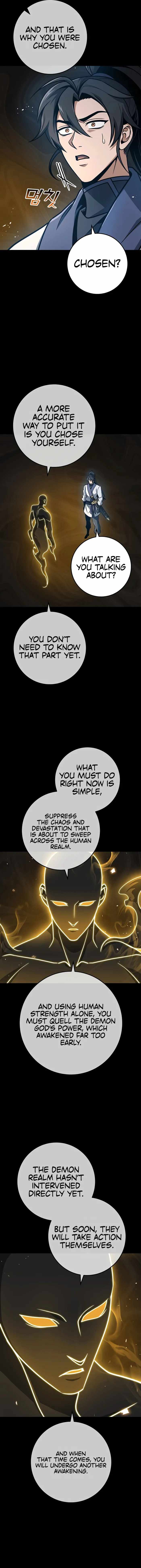 Read THE EMPEROR'S SWORD Manga Online