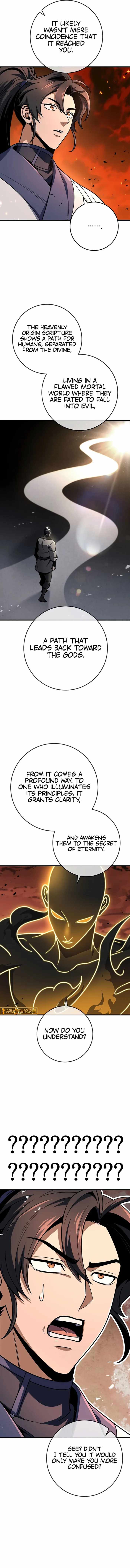 Read THE EMPEROR'S SWORD Manga Online