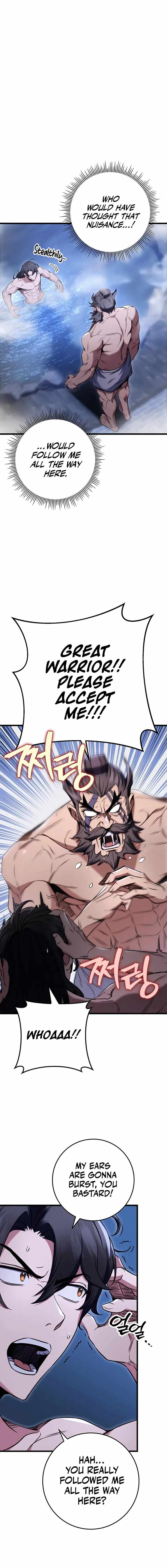 Read THE EMPEROR'S SWORD Manga Online