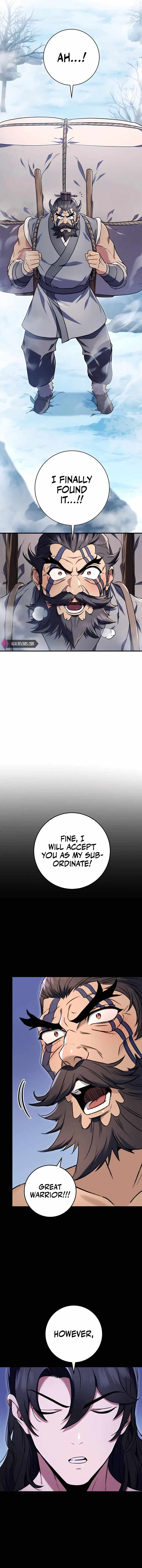 Read THE EMPEROR'S SWORD Manga Online