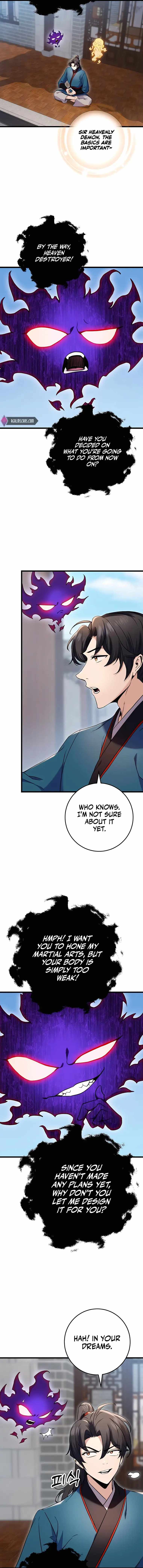 Read THE EMPEROR'S SWORD Manga Online