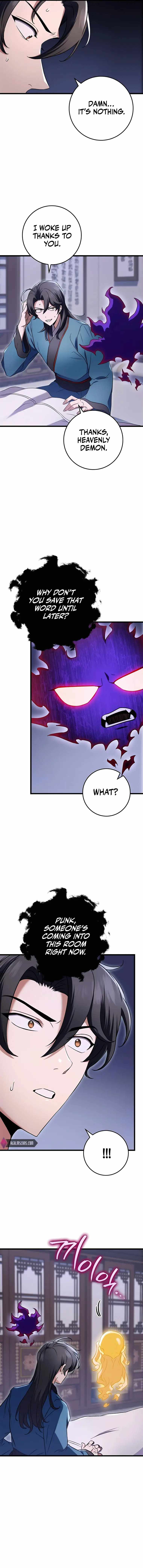 Read THE EMPEROR'S SWORD Manga Online