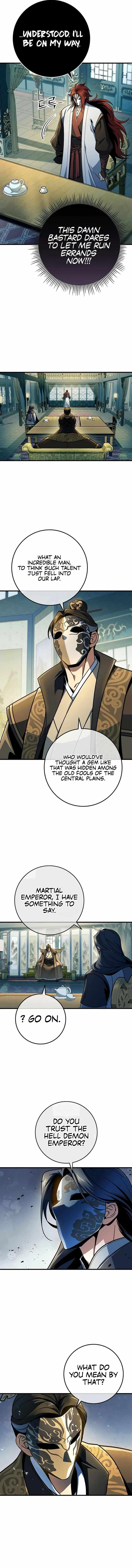 Read THE EMPEROR'S SWORD Manga Online